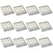 Ashland; 12 Packs: 20 ct. (240 total) Ivory Floating Candles by Ashland®; Category:Wax Candles; Image:2